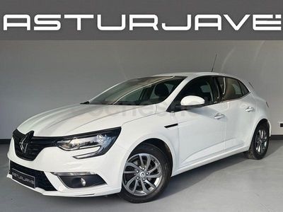 Blanco Usado 2019 Renault Mégane IV Business Berlina | 9990 € (Precio justo)