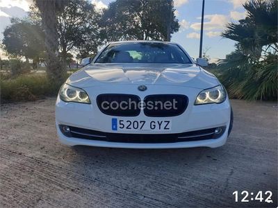 Blanco Usado 2011 BMW 520 Berlina | 15.000 €