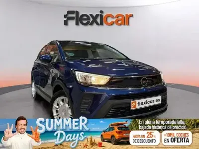 Usado Opel Crossland 83 CV (61 kW) 2021 Azul SUV