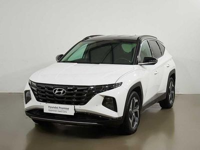 Usado Hyundai Tucson 230 CV (169 kW) 2020 Blanco SUV