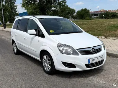 Usado Opel Zafira