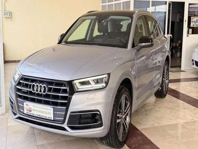 Gris Usado 2018 Audi Q5 Design SUV | 24.999 € (Precio justo)