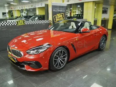 Usado BMW Z4 197 CV (144 kW) 2019 Rojo Descapotable