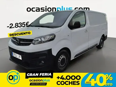 Usado Opel Vivaro-e Combi 102 CV (75 kW) 2022 Blanco Monovolumen