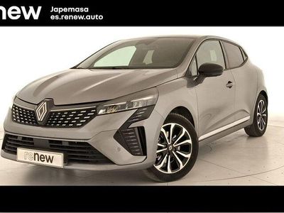 Usado Renault Clio V Techno 145 CV (106 kW) 2025 Gris Berlina
