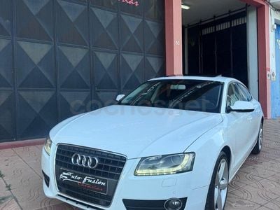 Usado Audi A5 Sportback 211 CV (155 kW) 2011 Blanco Utilitario