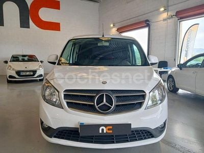 Blanco Usado 2016 Mercedes Citan 109 Familiar | 13.900 € (Precio justo)