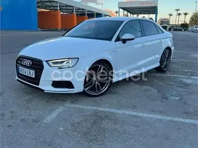 Usado Audi A3 Advanced 150 CV (110 kW) 2016 Blanco Berlina