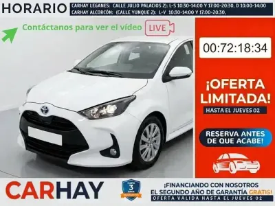 Usado Toyota Yaris