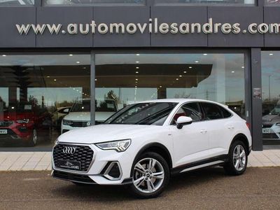 Usado Audi Q3 Sportback S-Line 190 CV (139 kW) 2020 Blanco SUV