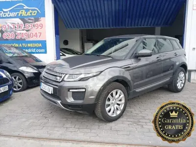 Usado Land Rover Range Rover evoque SE Dynamic 150 CV (110 kW) 2016 Gris / plata SUV