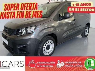 Usado Peugeot Partner 2020 Gris Monovolumen