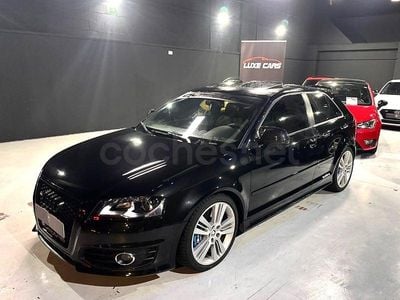 Usado Audi S3 265 CV (194 kW) 2010 Negro Utilitario