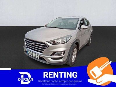 usado Hyundai Tucson 1.6 CRDI 85kW (116CV) 48V SLE 4X2