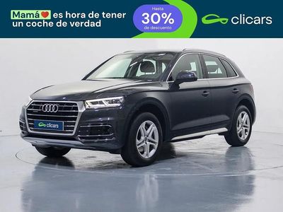 Käytetty Audi Q5 Design 190 HP (139 kW) 2019 Vihreä Katumaasturi