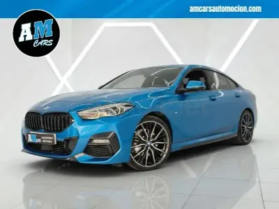 Usado BMW 218 Comfort Edition 136 CV (100 kW) 2021 Azul Familiar