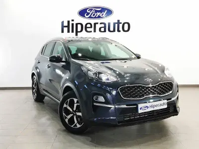 Usado Kia Sportage 136 CV (100 kW) 2020 Blanco SUV