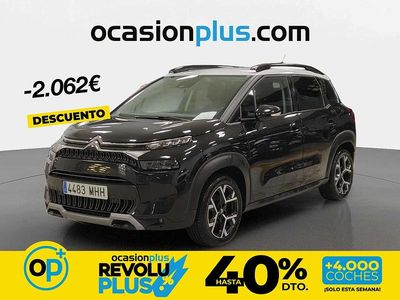 Usado Citroën C3 Aircross PureTech 131 CV (96 kW) 2023 Negro SUV