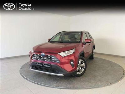 Brugt Toyota RAV4 Hybrid Luxury 222 HK (163 kW) 2019 SUV
