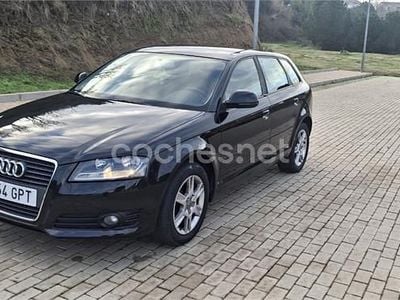 Negro Usado 2009 Audi A3 Ambiente Berlina | 7900 € (Precio justo)