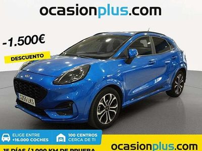 Azul Usado 2020 Ford Puma ST-Line SUV | 14.400 € (Buen precio)