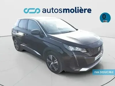 Begagnad Peugeot 3008 Allure 225 HK (165 kW) 2023 Svart SUV