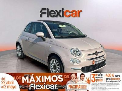 Używany Fiat 500 Club 71 KM (52 kW) 2022 Biały Sedan/Limuzyna