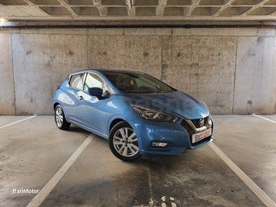 Brugt Nissan Micra Acenta 100 HK (73 kW) 2019 Blå Hatchback