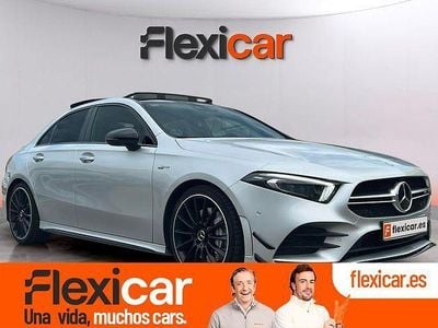 Usado Mercedes A35 AMG AMG 306 CV (225 kW) 2019 Gris Berlina