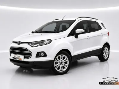 Usado Ford Ecosport Trend 95 CV (69 kW) 2017 Blanco SUV
