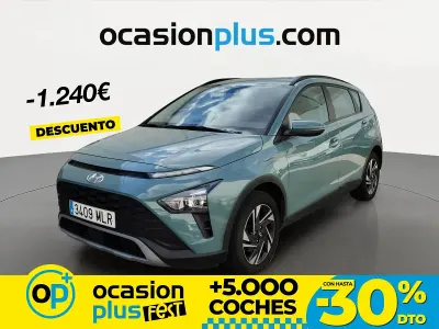 Begagnad Hyundai Bayon 84 HK (61 kW) 2023 Grön SUV