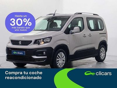 Usado Peugeot Rifter Active 110 CV (80 kW) 2019 Gris Monovolumen