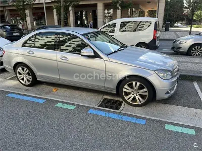 Käytetty Mercedes C220
