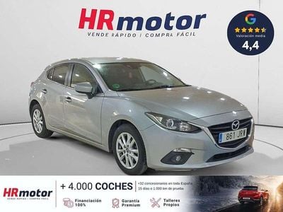 Usado Mazda 3 Luxury 106 CV (77 kW) 2016 Rojo Utilitario