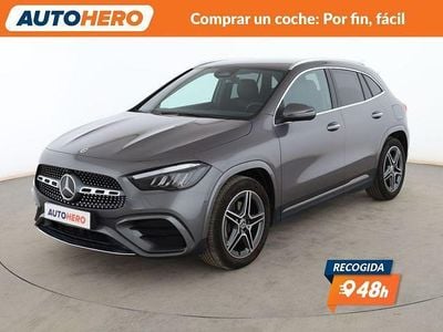 Usado Mercedes GLA200 AMG line 163 CV (119 kW) 2024 Gris SUV