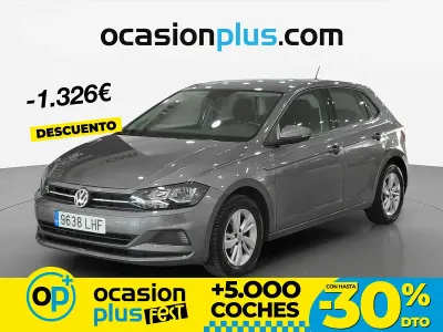 Usado VW Polo Advance 95 CV (69 kW) 2020 Gris Utilitario