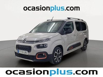 Usado Citroën Berlingo Shine 131 CV (96 kW) 2019 Beige Monovolumen