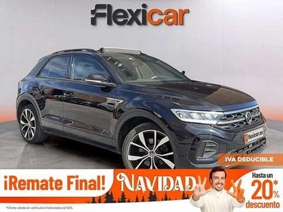Negro Usado 2022 VW T-Roc R-line SUV | 26.990 € (Precio justo)