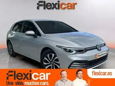 Usado VW Golf VIII 110 CV (80 kW) 2022 Gris