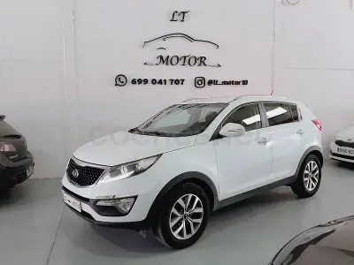 Usado Kia Sportage 115 CV (84 kW) 2014 Blanco SUV