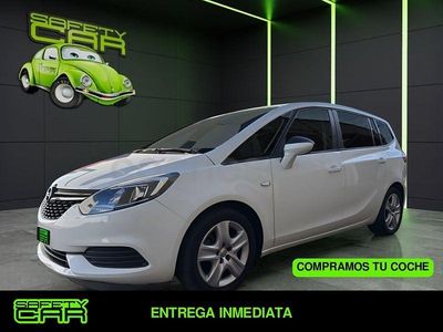 Usado Opel Zafira Expression 120 CV (88 kW) 2017 Blanco Monovolumen