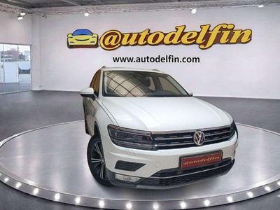 Blanco Usado 2016 VW Tiguan Sportline SUV | 20.500 € (Un poco caro)