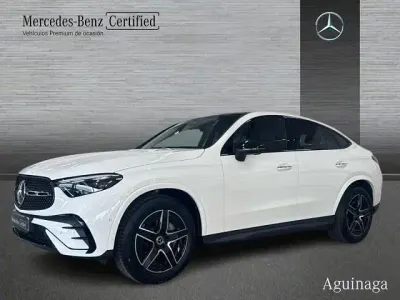 Usado Mercedes GLC220 197 CV (144 kW) 2025 Blanco polar SUV