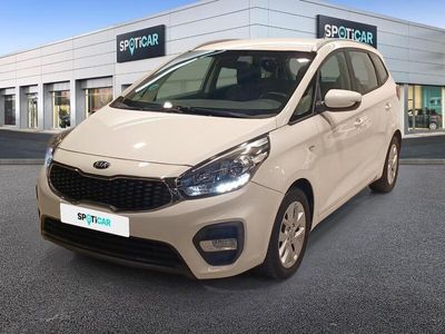 usado Kia Carens 1 7 Crdi Vgt 85kw 115cv Eco Dyn Drive Blanco