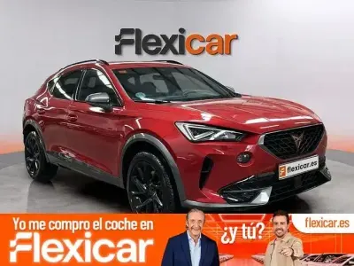 Usado Cupra Formentor 150 CV (110 kW) 2021 Rojo SUV
