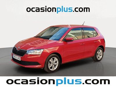 Usado Skoda Fabia Ambition 60 CV (44 kW) 2020 Rojo Utilitario