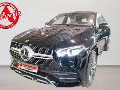Usado Mercedes GLE350 320 CV (235 kW) 2022 Azul SUV
