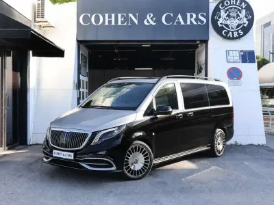 Usado Mercedes Vito 190 CV (139 kW) 2021 Negro Van
