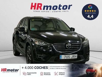 Usado Mazda CX-5 Luxury 177 CV (130 kW) 2016 Negro SUV