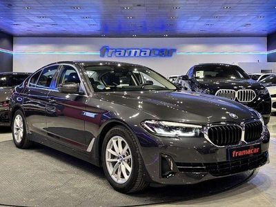 Usado BMW 520 190 CV (139 kW) 2020 Gris Berlina